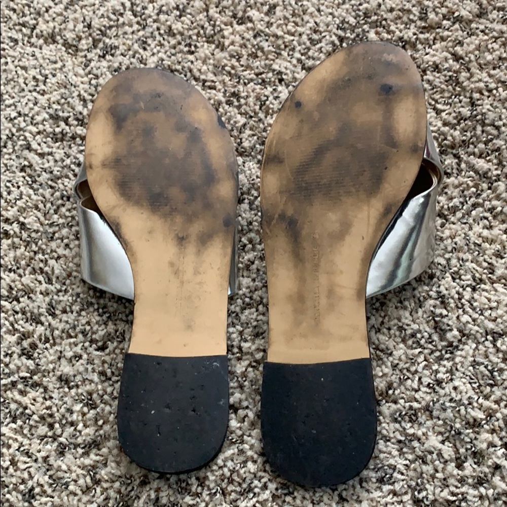 Silver Sandals - Picture 3 of 3